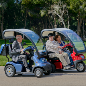 Alternative view of Afiscooter S4 Full Size Scooter for sale