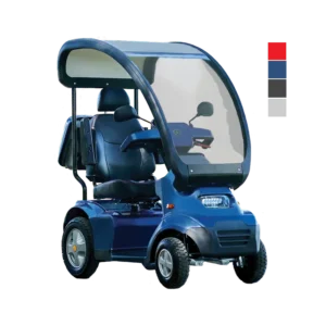 Alternative view of Afiscooter S4 Hard Top Touring Scooter for sale