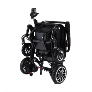 Alternative view of Aero Pro Carbon Fibre Electric Wheelchair for sale online