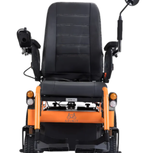 Alternative view of All Terrain Massive Off Road Wheelchair