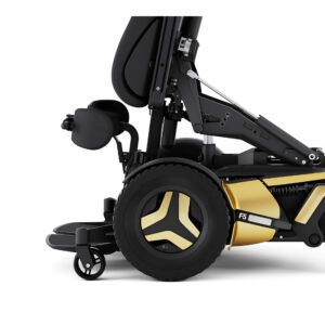Alternative view of permobil F5 VS standing wheelchair for sale