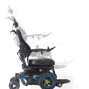 PERMOBIL F3 FRONT DRIVE WHEELCHAIR