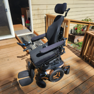 Alternative view of Preowned PERMOBIL M3 Corpus - Excellent PERMOBIL M3 Corpus for sale