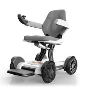 Smart Autonomous electric wheelchair app control