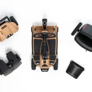 Alternative view of BAJA Bandit Outdoor Travel Scooter