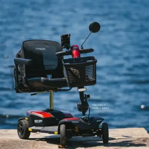 Alternative view of Go Go Endurance AL+ Scooter