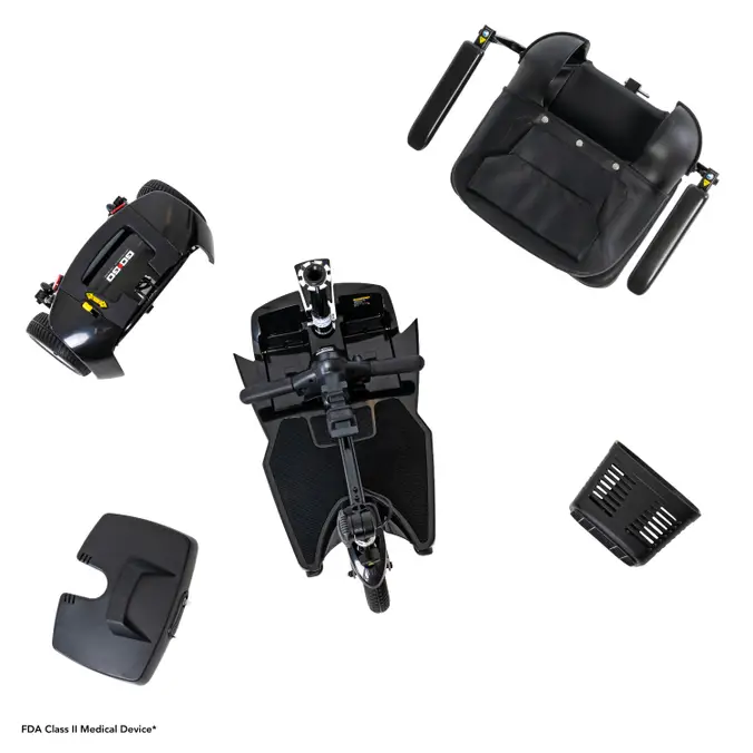 Go Go Ultra X 4 Wheel Scooter - Image 2