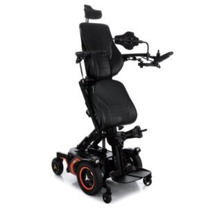 Permobil F5 VS standing wheelchair