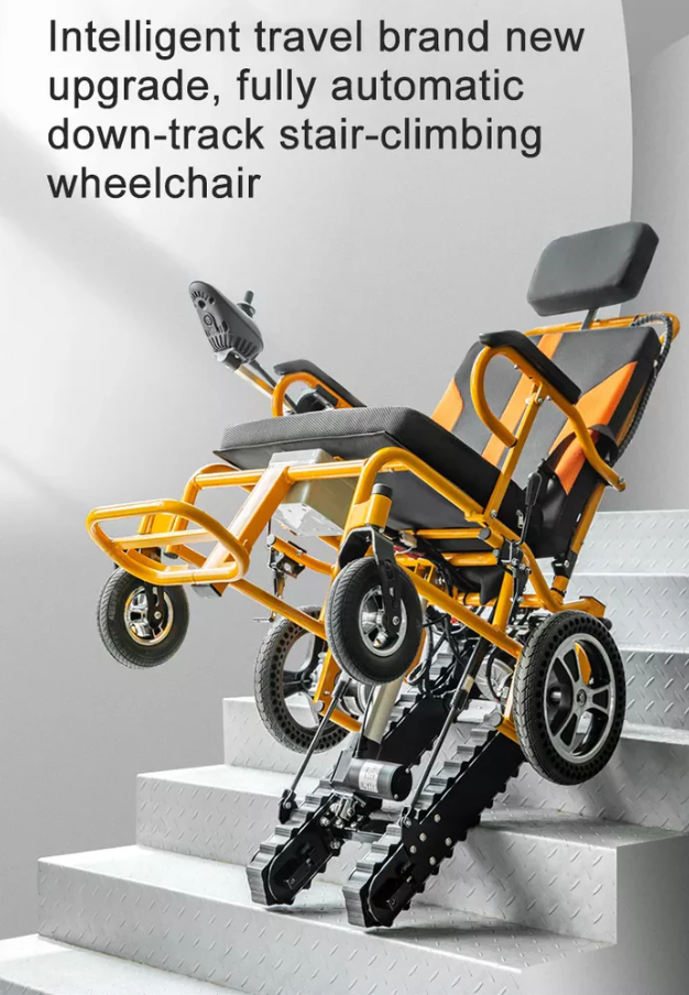 Submit climb Pro - Climbing Electric Smart Wheelchairs for sale - Image 7