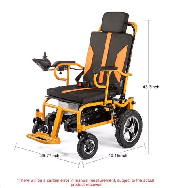 Submit climb Pro - Climbing Electric Smart Wheelchairs for sale - Image 9