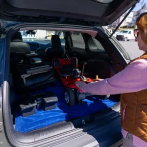 Alternative view of Rascal Venture 4 wheel scooter